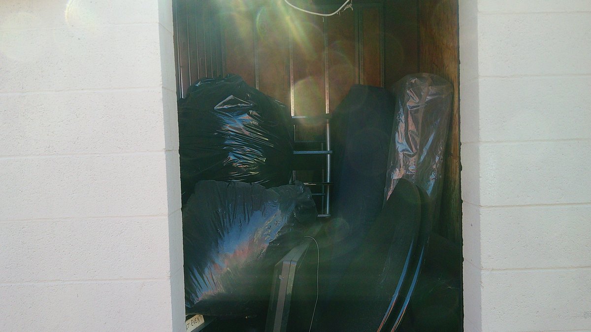 5 x 10 storage unit in San Bernardino, CA