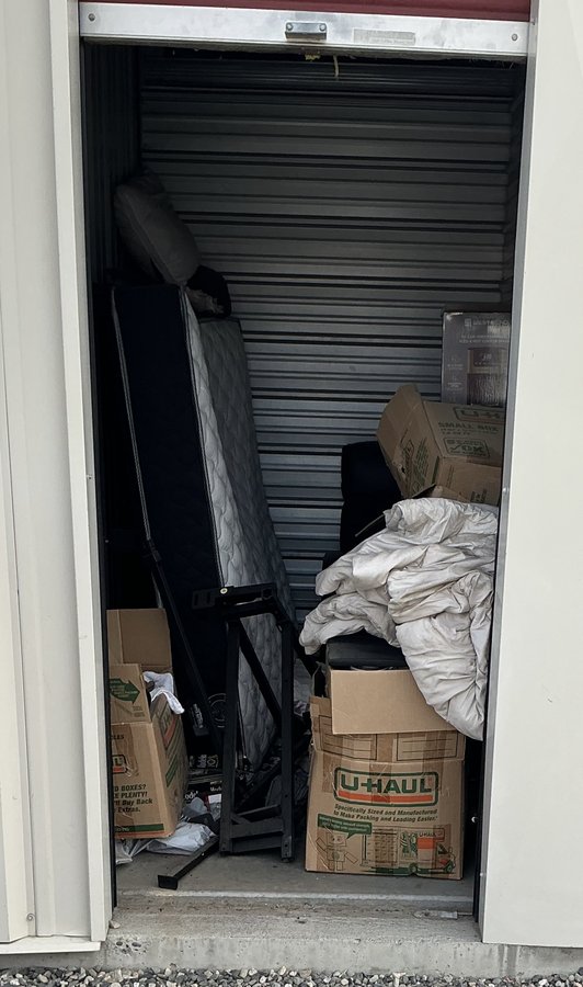 5 x 10 storage unit in Pasco, WA