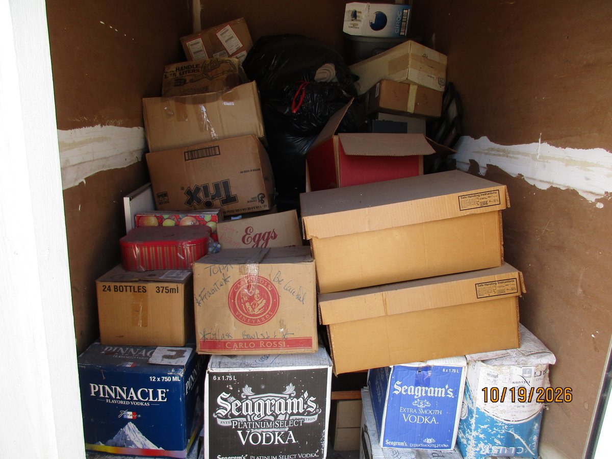 5 x 10 storage unit in St Petersburg, FL