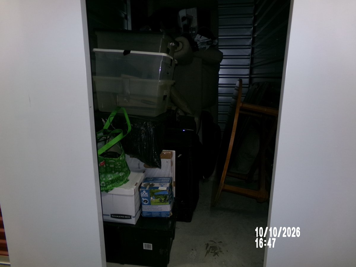 5 x 10 storage unit in Whippany, NJ