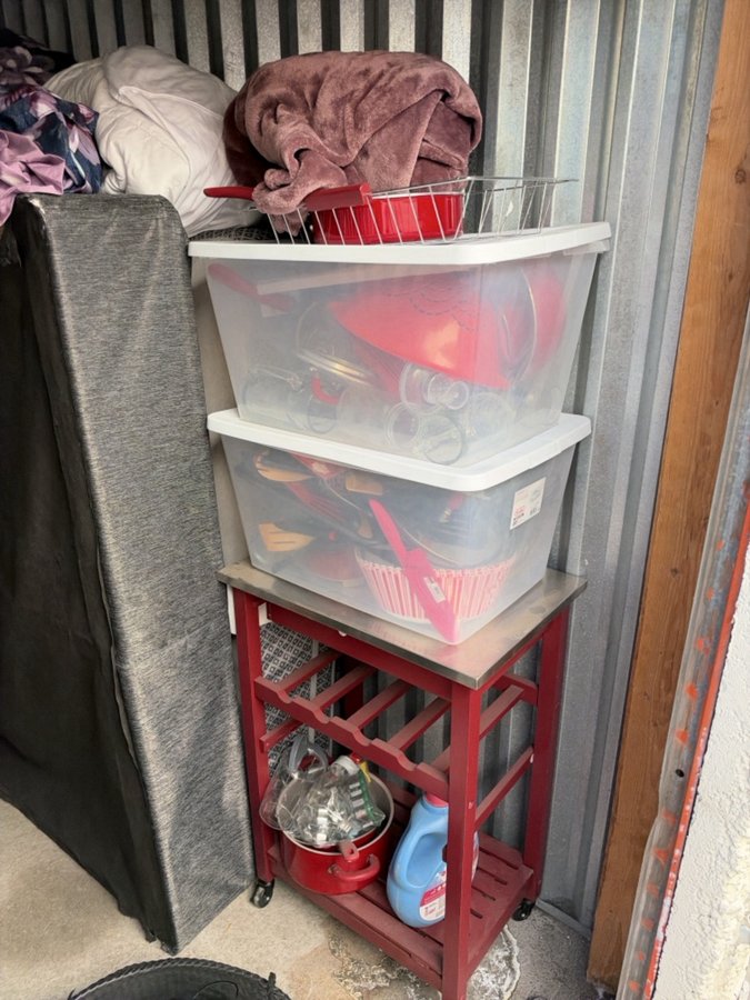 5 x 10 storage unit in Denver, CO