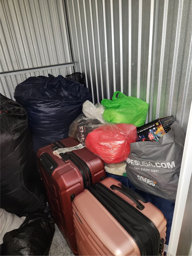 5 x 5 storage unit in Jamaica, NY