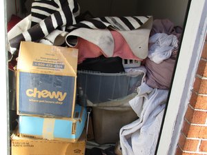 5 x 10 storage unit in St Pete, FL