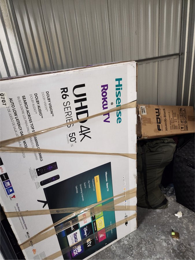 7 x 5 storage unit in Jamaica, NY