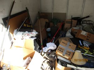 10 x 10 storage unit in St Pete, FL