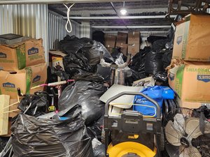 10 x 20 storage unit in Jamaica, NY