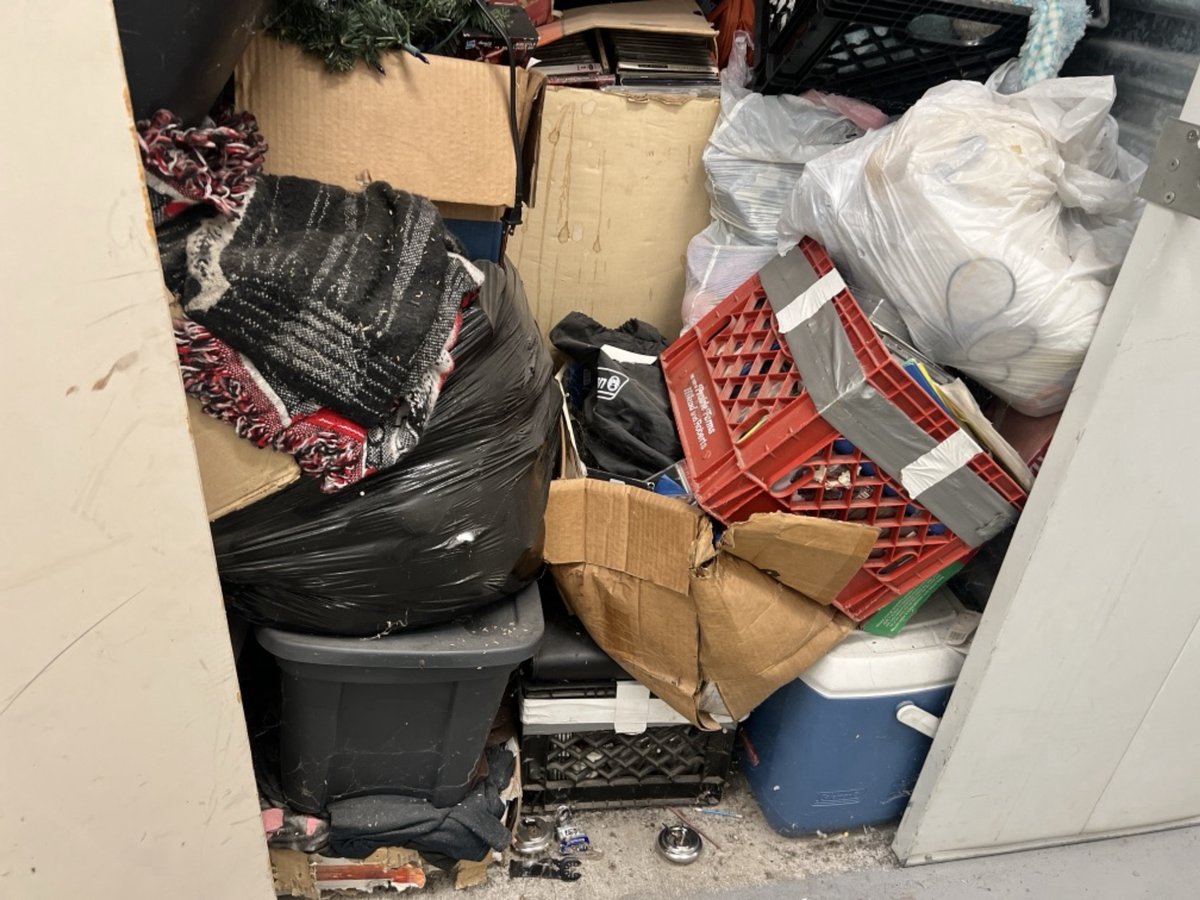 5 x 10 storage unit in Wheeling, IL