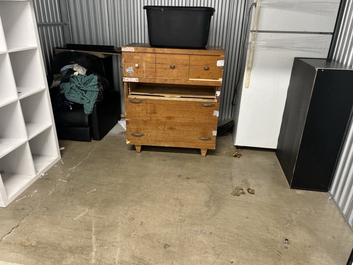 10 x 8 storage unit in Racine, WI