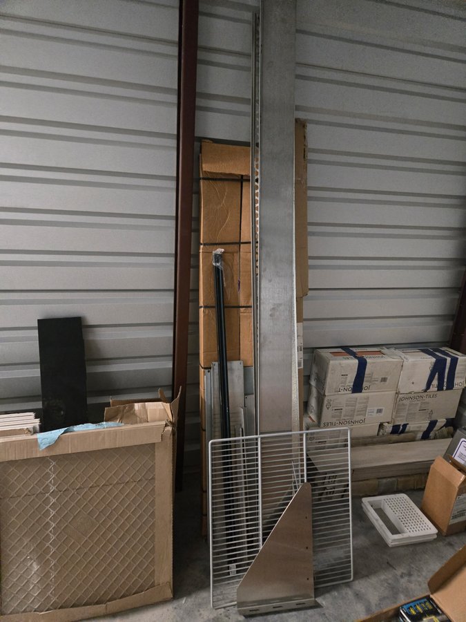 10 x 10 storage unit in Prosper, TX