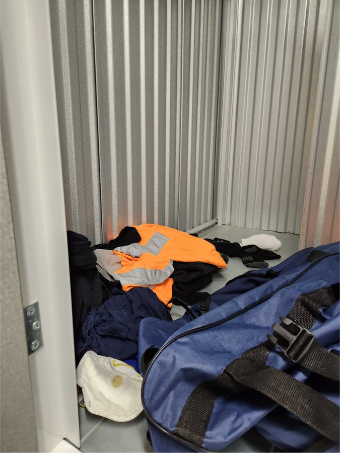 5 x 5 storage unit in Jamaica, NY