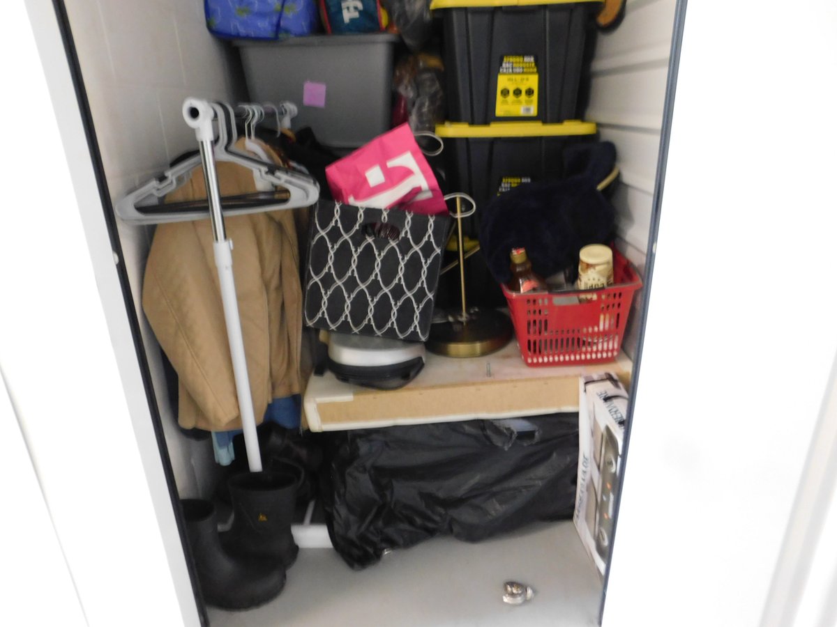 5 x 5 storage unit in Houston, TX