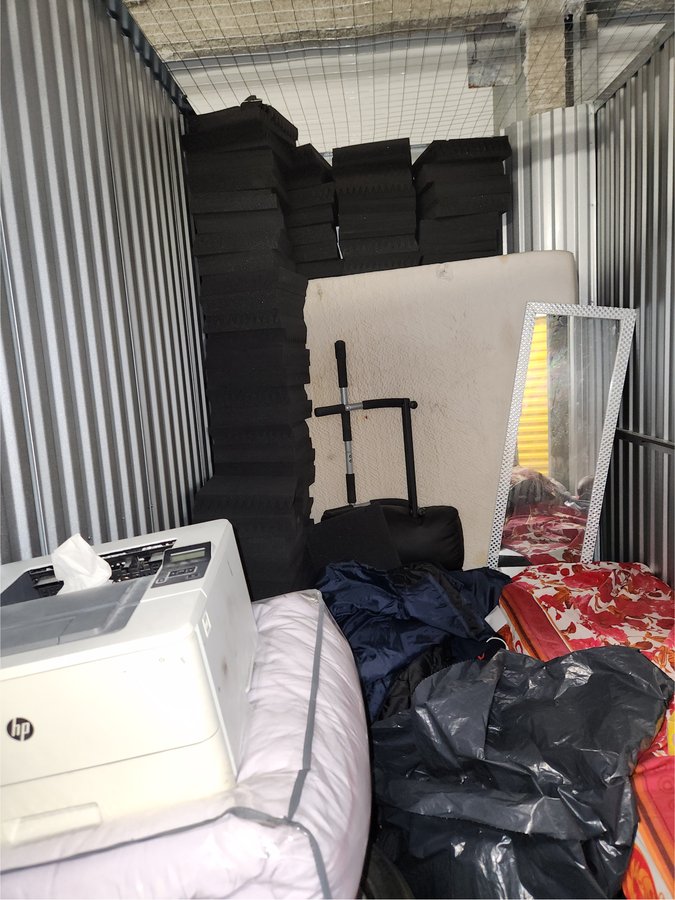 5 x 10 storage unit in Jamaica, NY