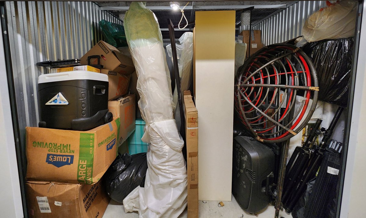10 x 15 storage unit in Jamaica, NY