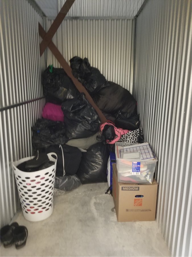 5 x 10 storage unit in Jamaica, NY
