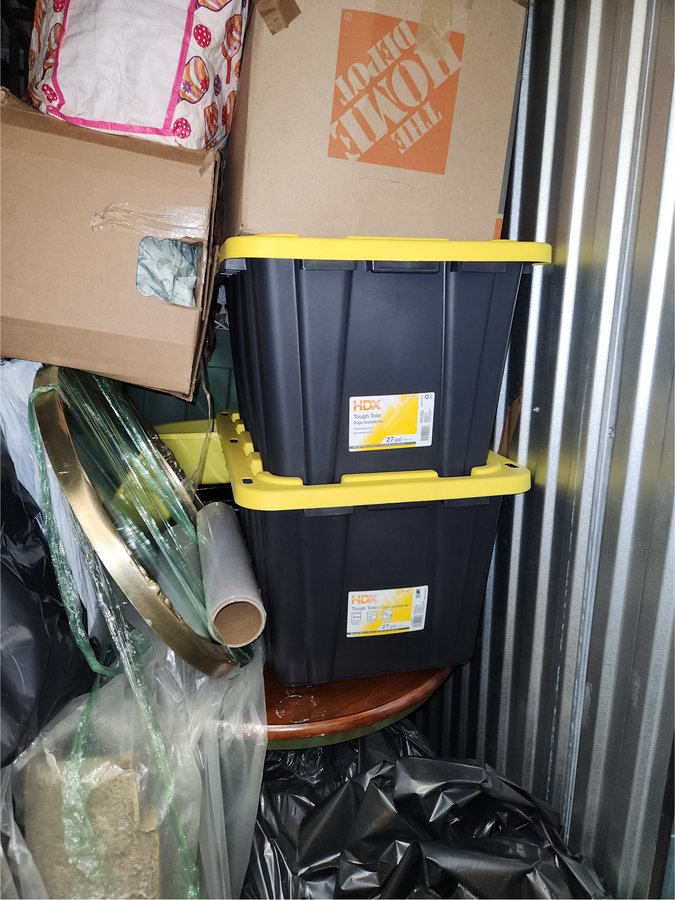 5 x 10 storage unit in Jamaica, NY