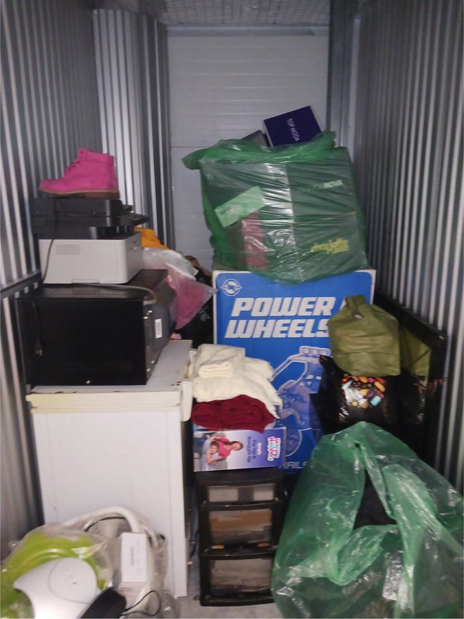 5 x 10 storage unit in Jamaica, NY