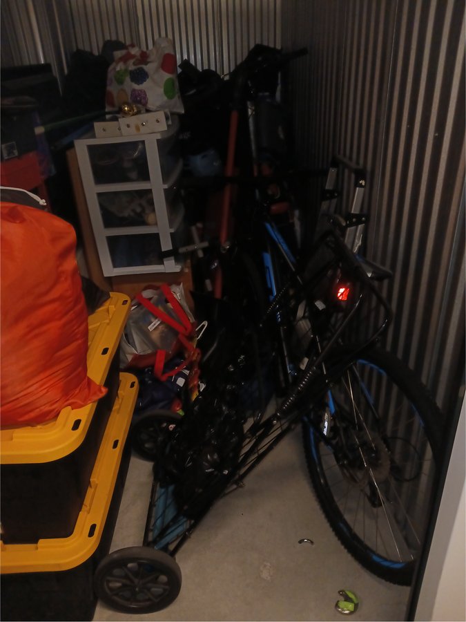5 x 10 storage unit in Jamaica, NY
