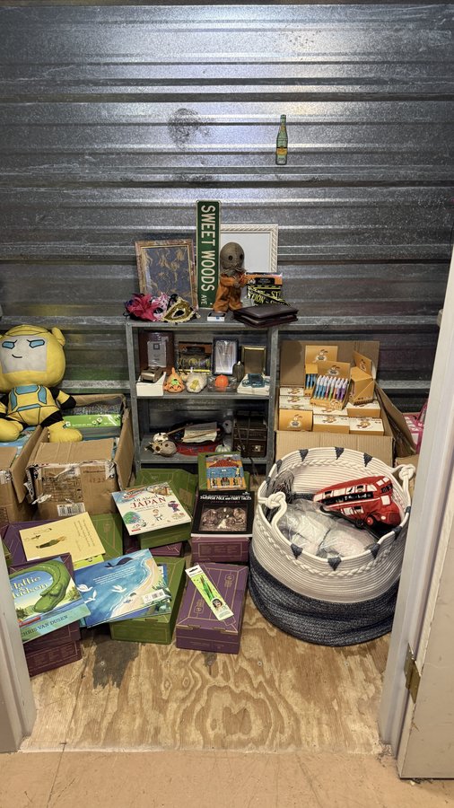 10 x 5 storage unit in Clifton, NJ