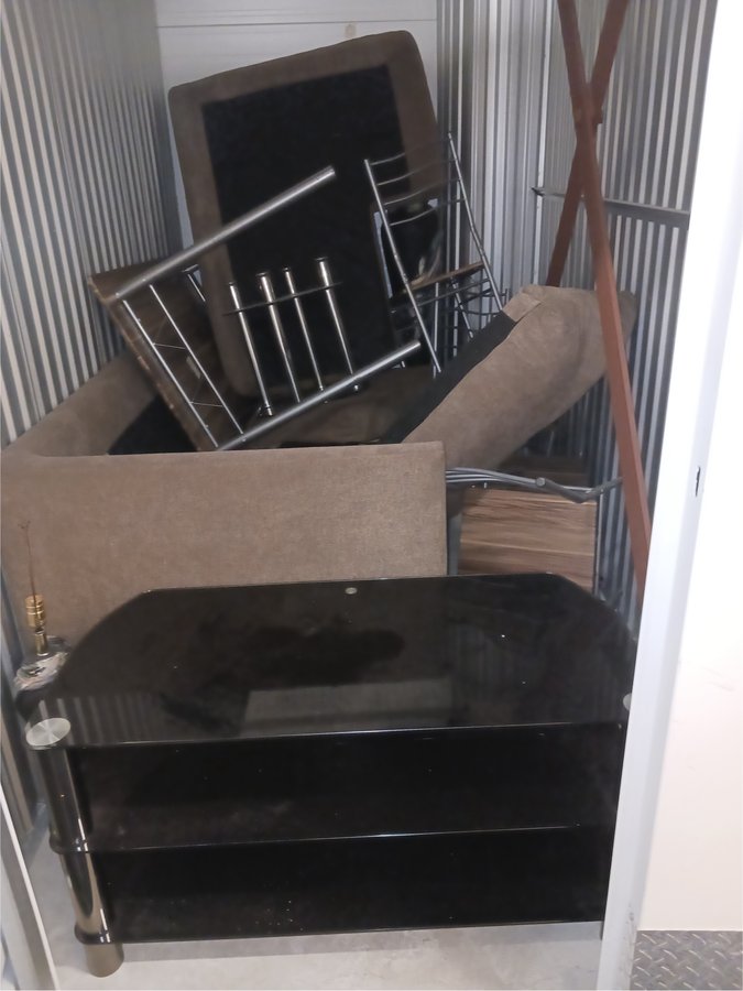 5 x 10 storage unit in Jamaica, NY