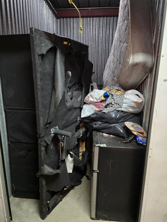5 x 10 storage unit in Ontario, CA