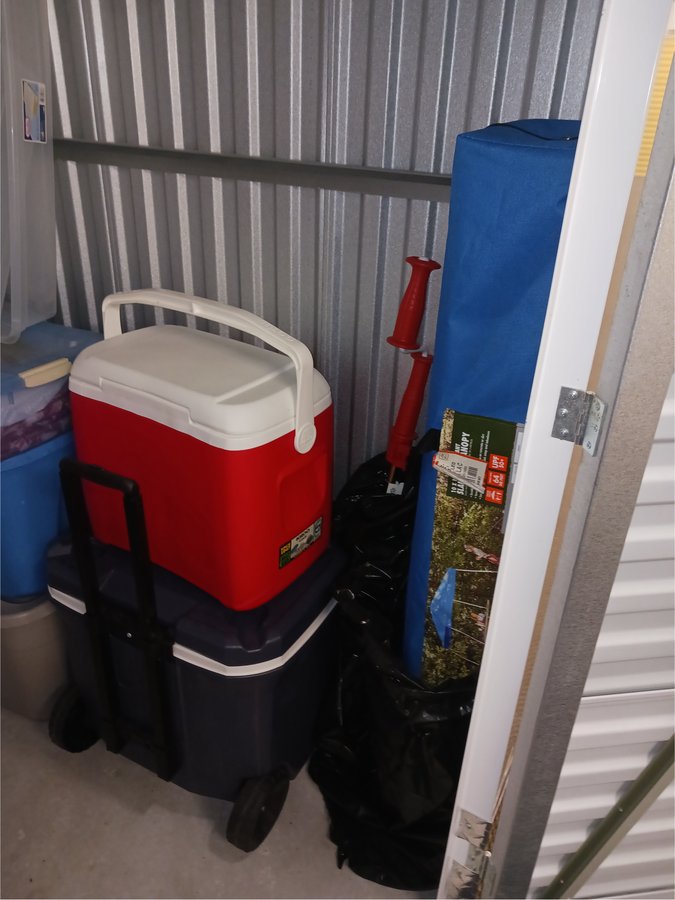 5 x 10 storage unit in Jamaica, NY