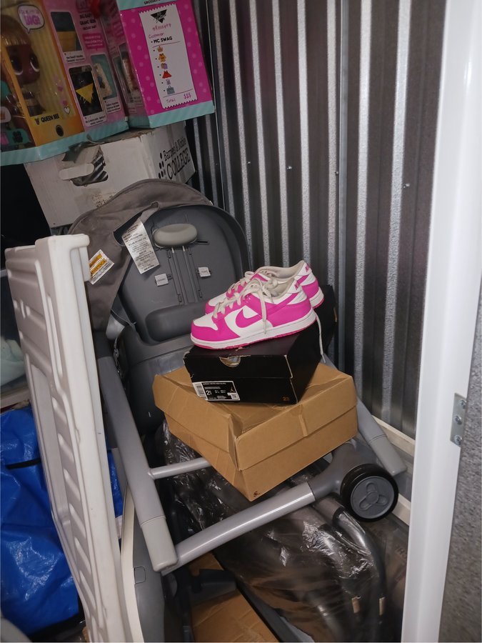 5 x 5 storage unit in Jamaica, NY