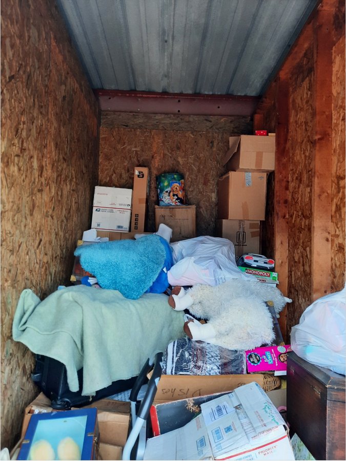 5 x 10 storage unit in Morristown, TN