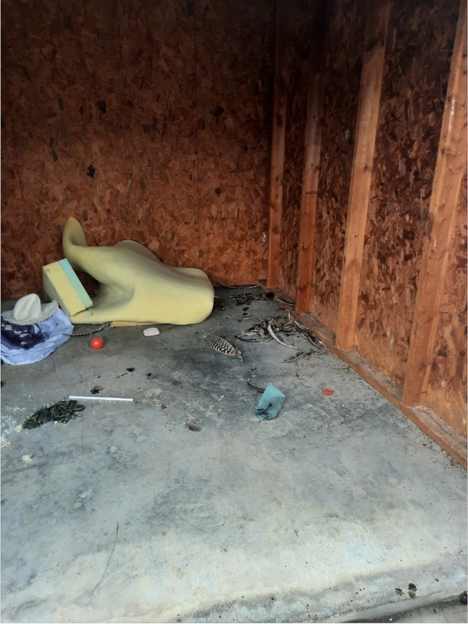 10 x 10 storage unit in Morristown, TN