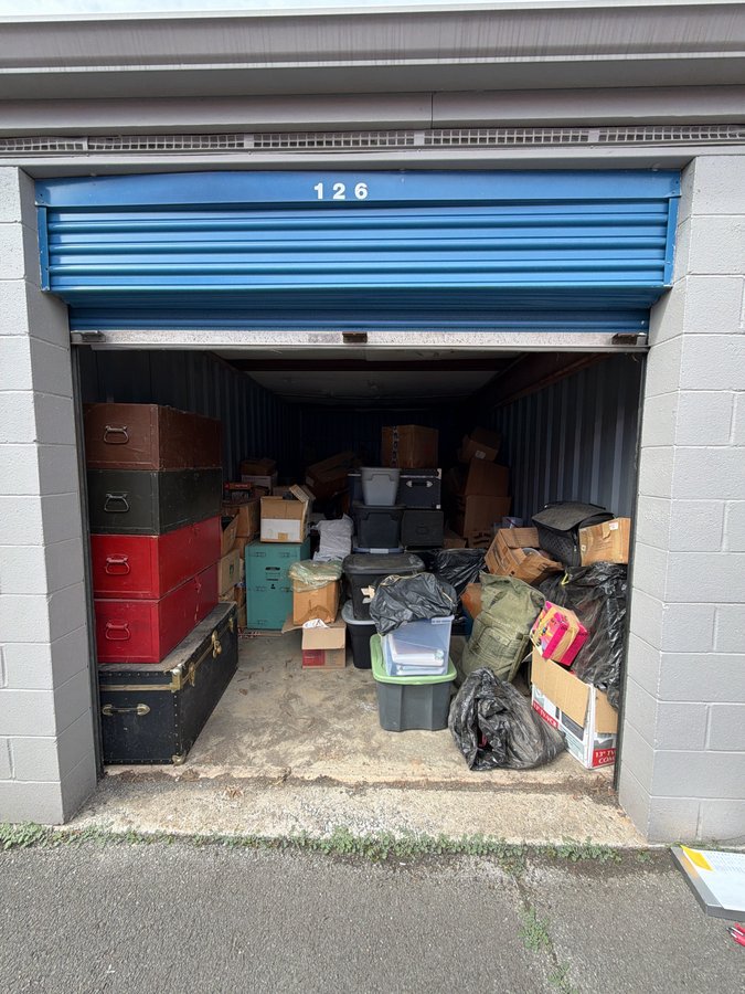 10 x 20 storage unit in Clarksville, TN