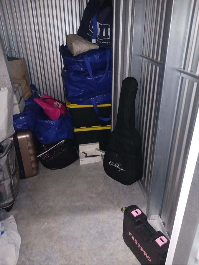 5 x 10 storage unit in Jamaica, NY