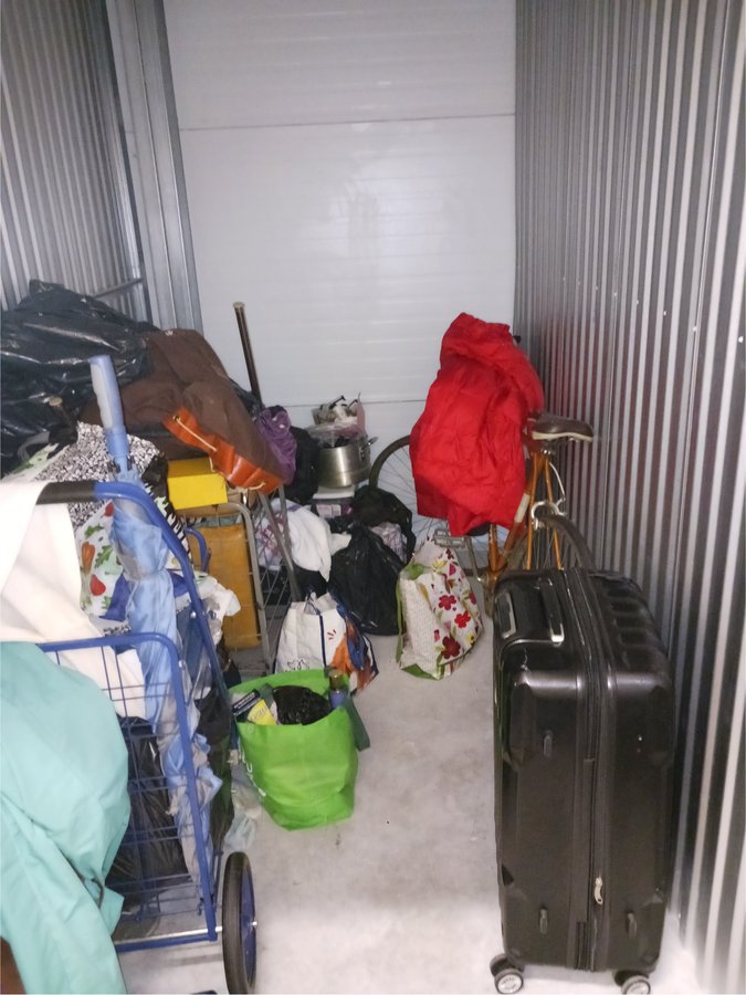 5 x 10 storage unit in Jamaica, NY