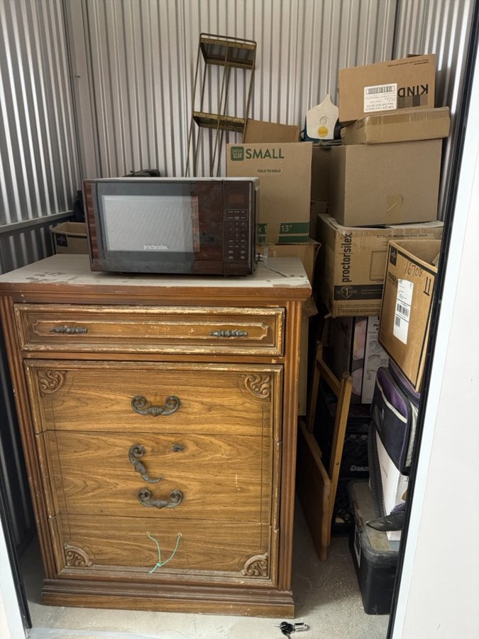 5 x 5 storage unit in Colorado Springs, CO