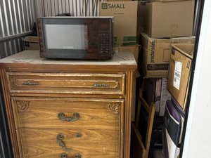 5 x 5 storage unit in Colorado Springs, CO