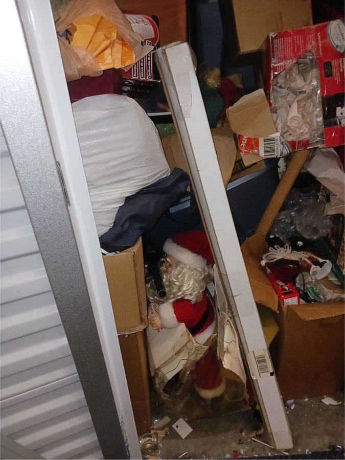 5 x 5 storage unit in Jamaica, NY