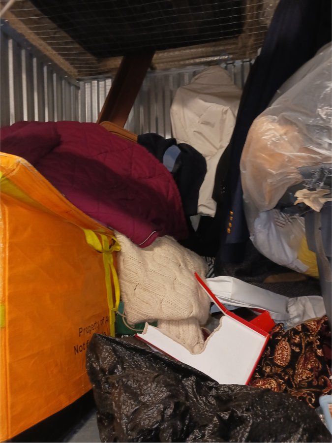 5 x 5 storage unit in Jamaica, NY