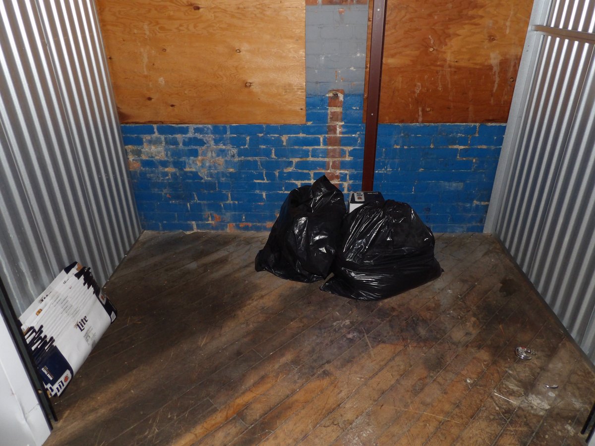 5 x 8 storage unit in Brockton, MA