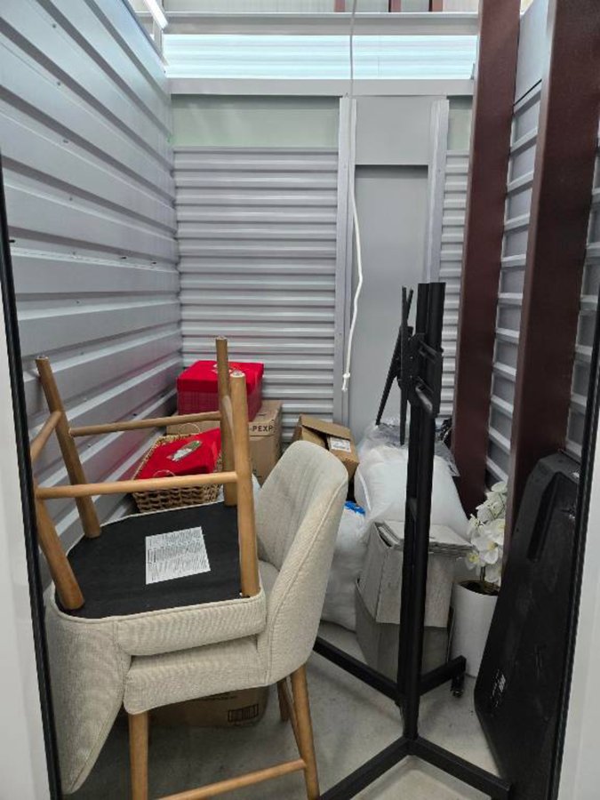 5 x 7 storage unit in Port Richey, FL