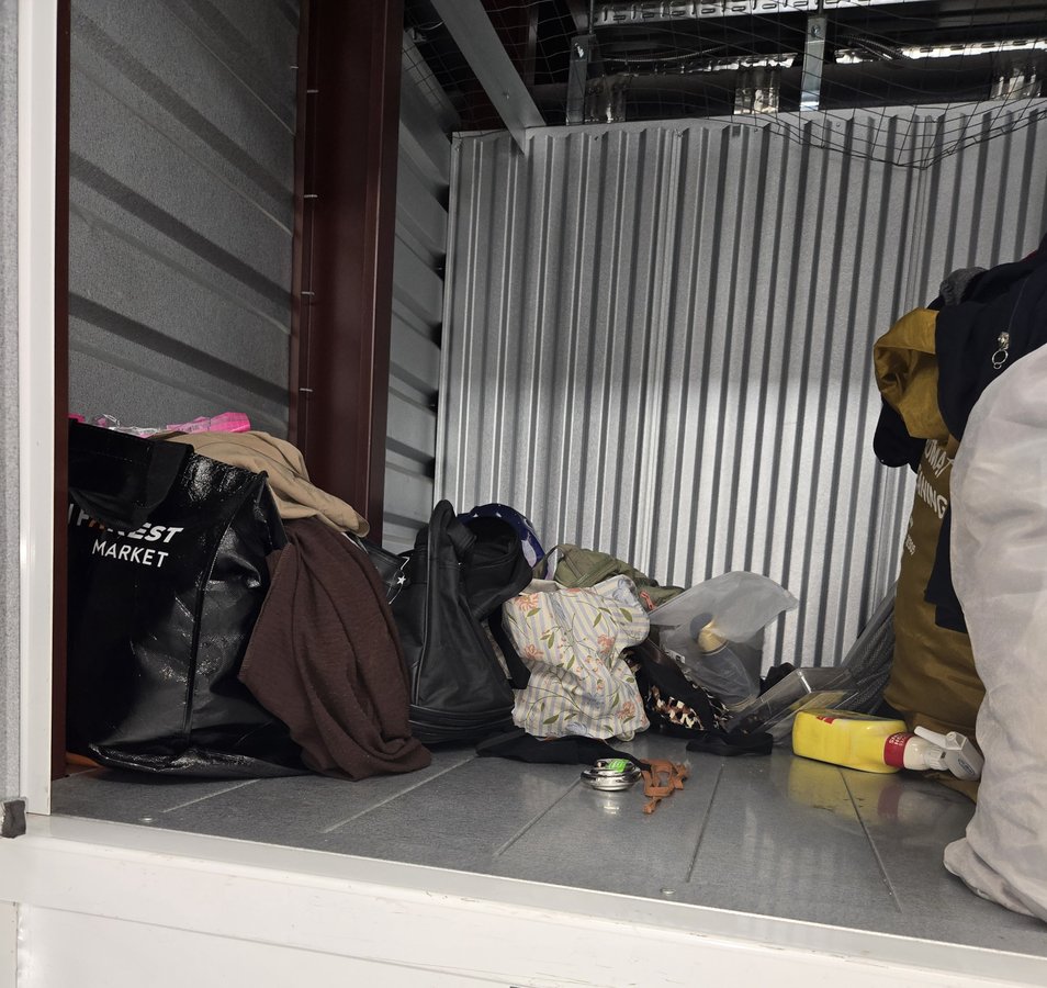 5 x 5 storage unit in Brooklyn, NY