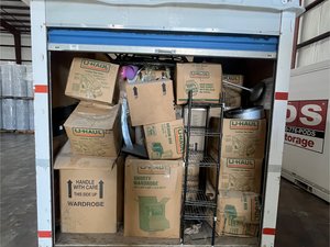 8 x 16 unit in Edinburg