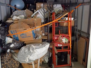 8 x 16 storage unit in Mableton, GA