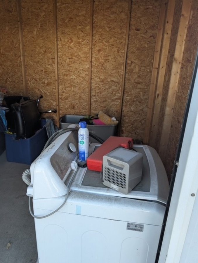 10 x 10 storage unit in New Ulm, MN