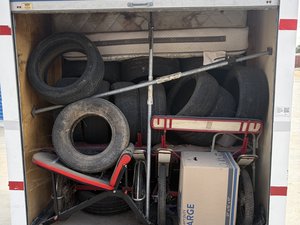 8 x 7 unit in Edinburg