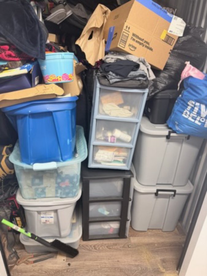 5 x 7 storage unit in Hooksett, NH