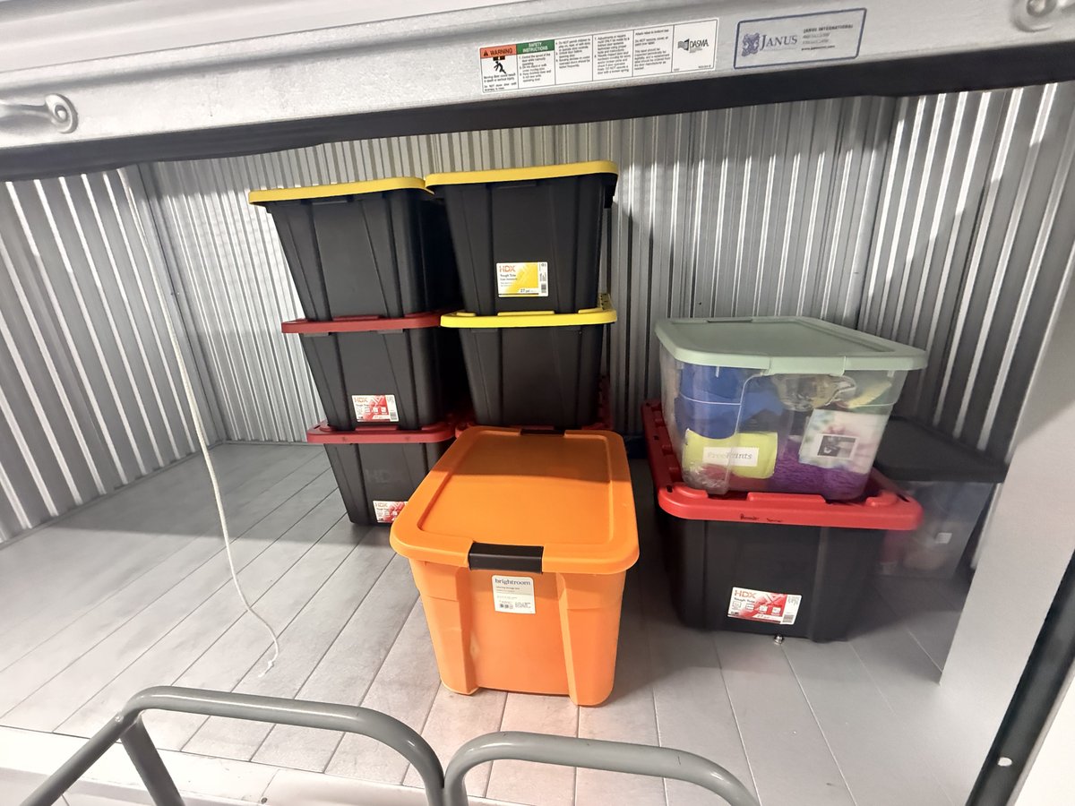 10 x 5 storage unit in Flushing, NY
