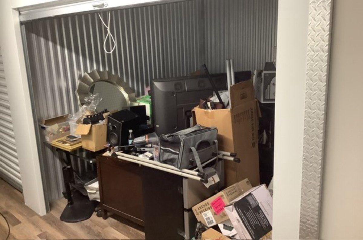 10 x 10 storage unit in Columbus, GA
