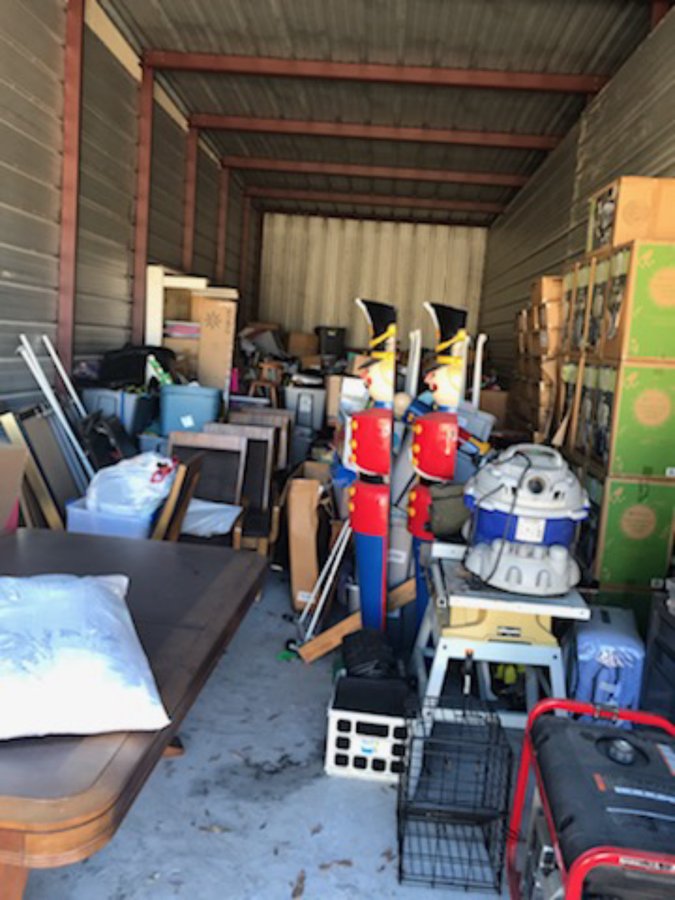12 x 40 storage unit in Alachua, FL