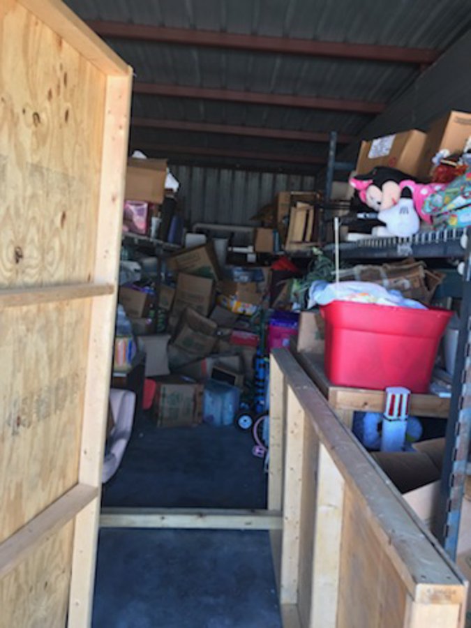 12 x 12 storage unit in Alachua, FL