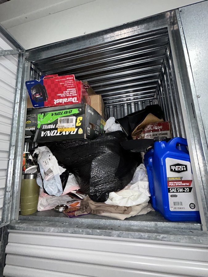 3 x 3 storage unit in Dallas, TX