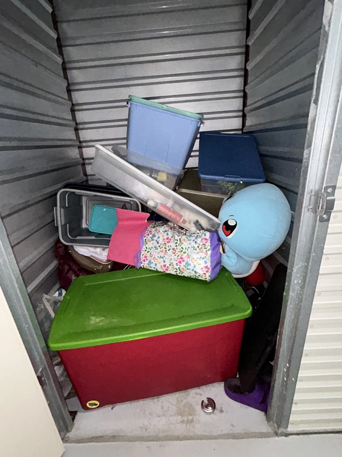 5 x 5 storage unit in Dallas, TX