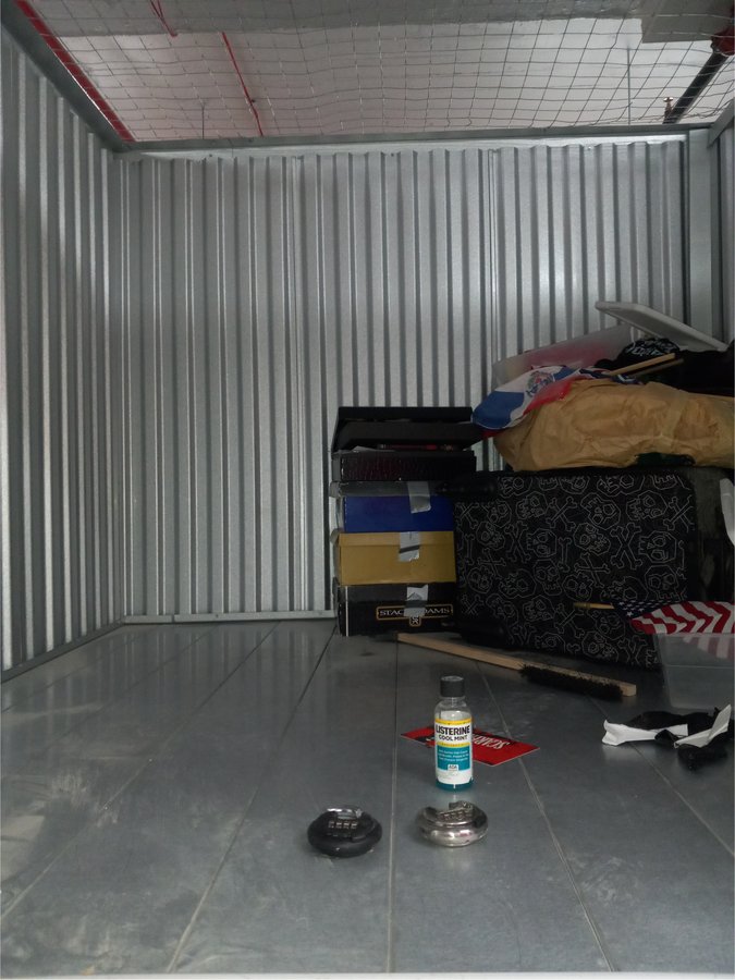 5 x 5 storage unit in New York, NY